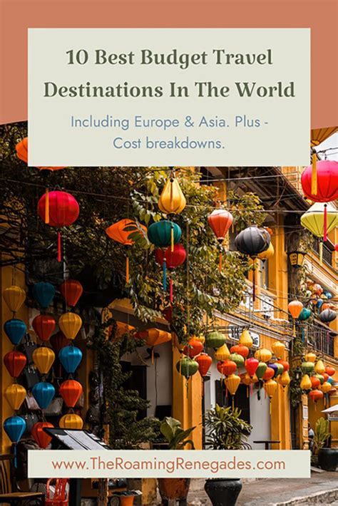 Ryanair blog content showcasing budget travel and cheap destinations