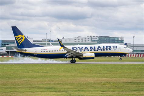 Ryanair Boeing 737 MAX 8-200 at Dublin Airport apron