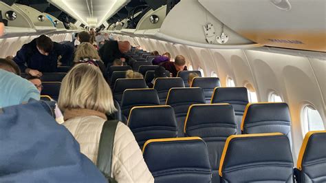 Ryanair Boeing 737 MAX 8-200 economy cabin