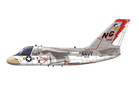 S-3 Viking radar sonar operators cockpit mission equipment detail