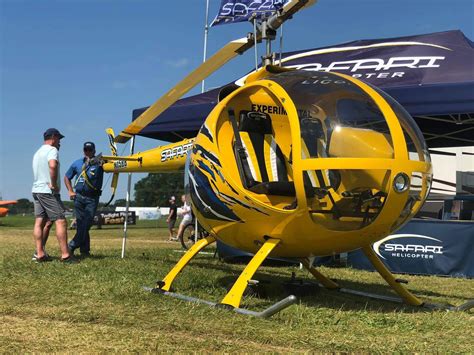 safari 400 helicopter used for short-range cargo transport