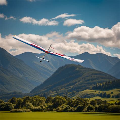 sailplane maneuvering at low altitude