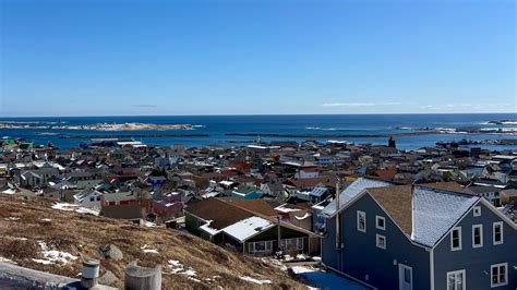 Saint-Pierre-et-Miquelon coastline French island North Atlantic