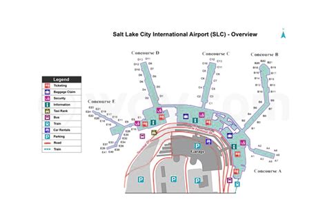 Salt Lake City International Airport’s upgraded terminal ready for international departures