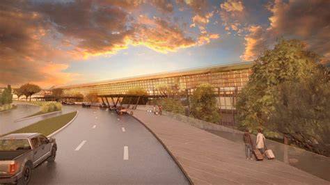San Antonio International Airport SAT Texas terminal expansion new gates
