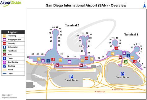 San Diego International Airport SAN Pass visitors observing aircraft operations from terminal viewing areas