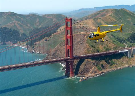 san francisco helicopter tour price vs view from golden gate in 2025