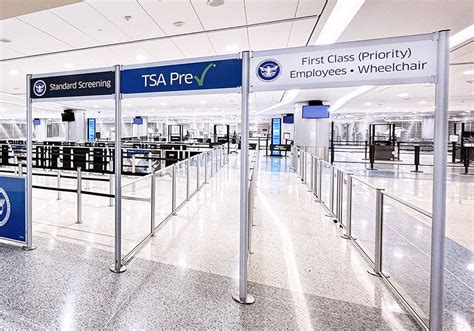 San Francisco International Airport TSA checkpoint private screening workforce