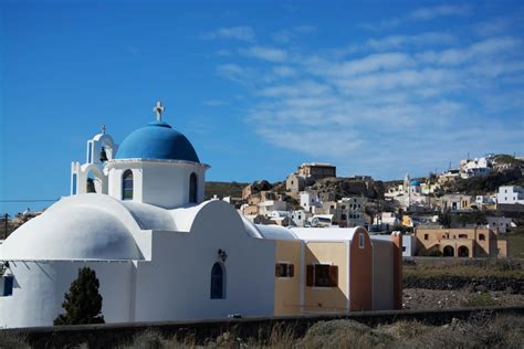 Santorini Greece Akrotiri ruins ancient history