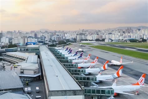 São Paulo Congonhas Airport Aena Brazil passenger terminal