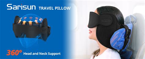 sarisun travel pillow