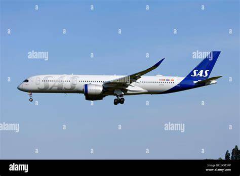 SAS Airbus A350 long haul aircraft Scandinavian Airlines fleet expansion