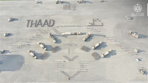 Saudi Arabia’s first THAAD battery undergoing operational integration, 2025