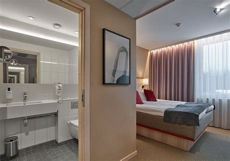 Scandic Arlandastad hotel room