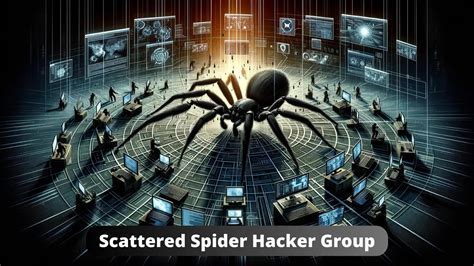 scattered spider hacker digital avatar concept