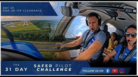 seasoned pilot discussing experiences with IFR clearance challenges