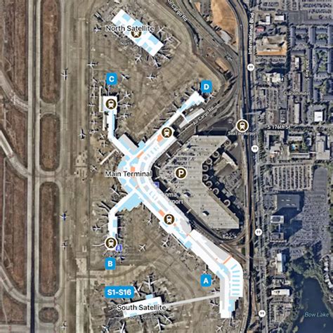 Seattle Tacoma International Airport Alaska Airlines international departure area