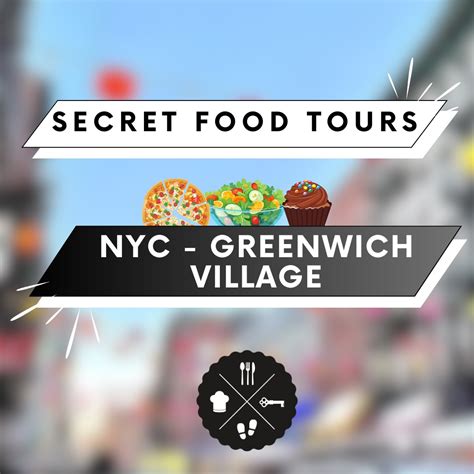 Secret Food Tours NYC – Greenwich Village