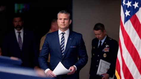Secretary of Defense Pete Hegseth hosting drone demonstration at Pentagon