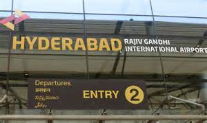 Security personnel on heightened alert at Hyderabad Rajiv Gandhi International Airport after bomb threat