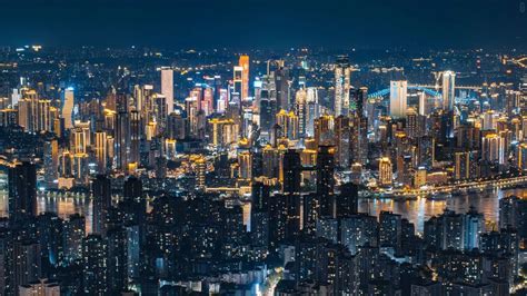 Severe hailstorm clouds building over Chongqing skyline on July 17, 2025