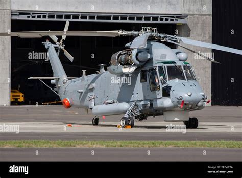 SH-2G(PL) Super Seasprite operating near Polish coast