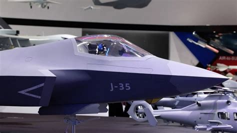 Shenyang J-35 stealth fighter prototype during ground testing