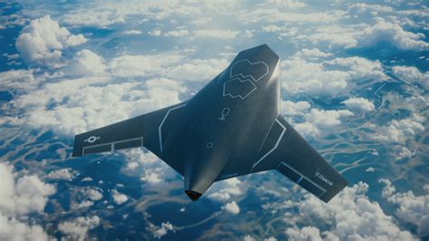Shield AI X-BAT autonomous fighter drone concept military aircraft