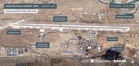 Shigatse Peace Airport 5,000 meter runway Tibet high altitude commercial aircraft