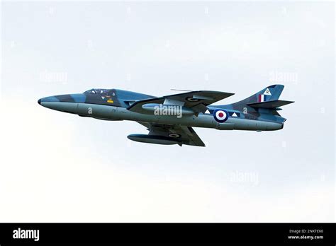 Shoreham Airshow memorial and Hawker Hunter aircraft
