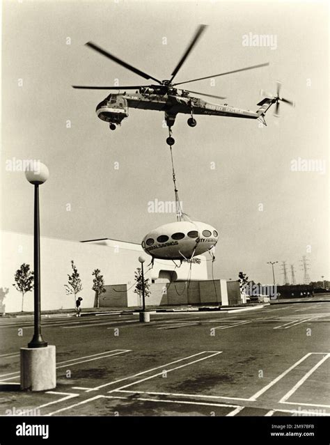 Sikorsky S-64E Skycrane Nicknamed Jerry