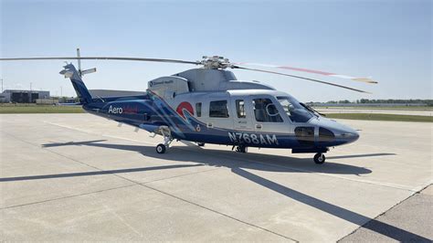Sikorsky S-76 helicopter