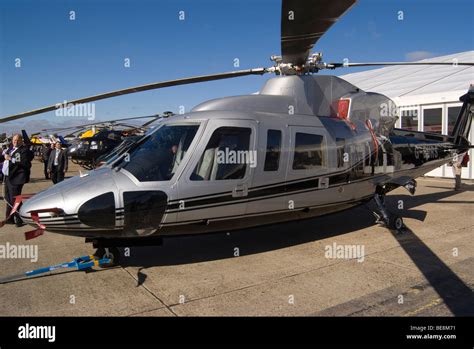 Sikorsky S-92 Executive helicopter in flight