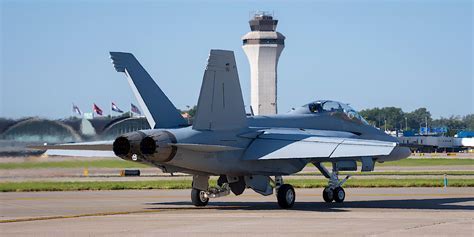 Silent Hornet concept with reduced radar signature and JASSM loadout