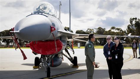 Singapore Air Force training detachment overseas