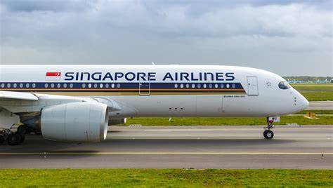 singapore airlines a350 madrid barcelona route map spain service