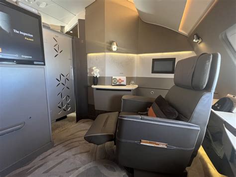 Singapore Airlines A380 Suites private cabin separate bed luxury travel