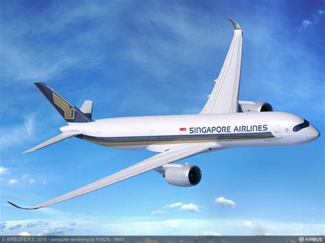 Singapore Airlines Airbus A350-900ULR ultra long range aircraft
