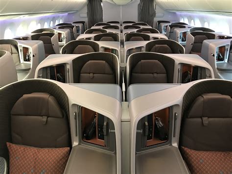 Singapore Airlines Airbus A350 economy class seats with adjustable headrests