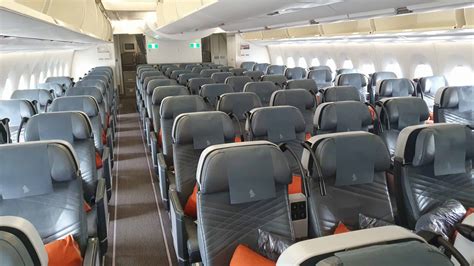 Singapore Airlines Airbus A350 premium economy ultra long haul cabin