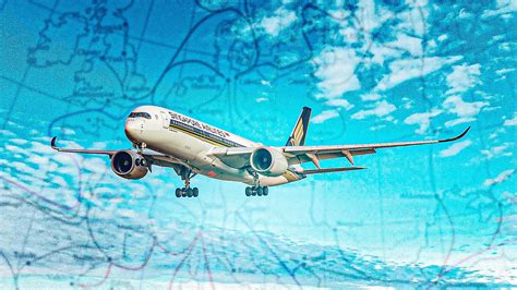 Singapore Airlines Airbus A350 route map Asia Pacific network