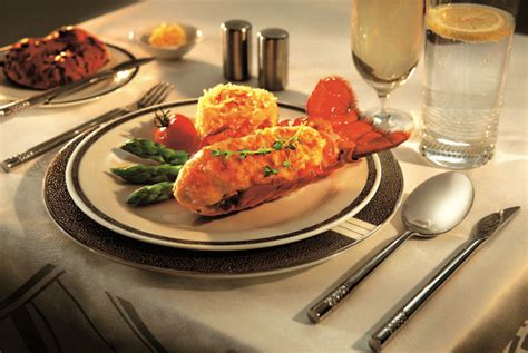Singapore Airlines Book the Cook premium business class lobster meal