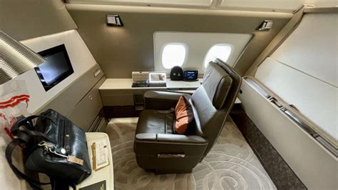 singapore airlines first class minimalist cabin aesthetics