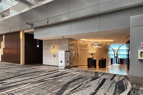 Singapore Airlines KrisFlyer lounge entrance with premium branding
