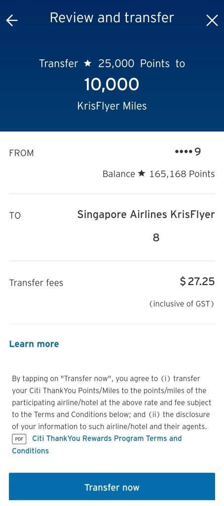 singapore airlines krisflyer mobile app interface on iphone