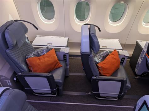 singapore airlines premium economy cabin airbus a350 seats
