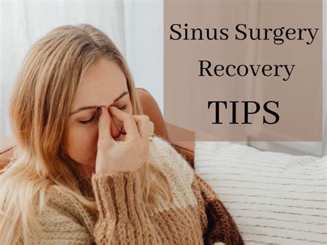 sinus surgery recovery for frequent flyers