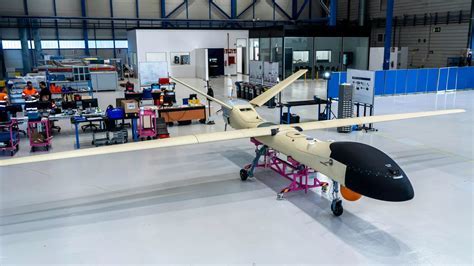 Sirtap prototype undergoing pre-shipment checks at Getafe facility