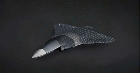 sixth generation fighter concept digital rendering Europe
