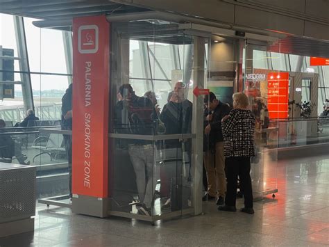 Sky Airline family check-in zone with strollers and infant gear inspection